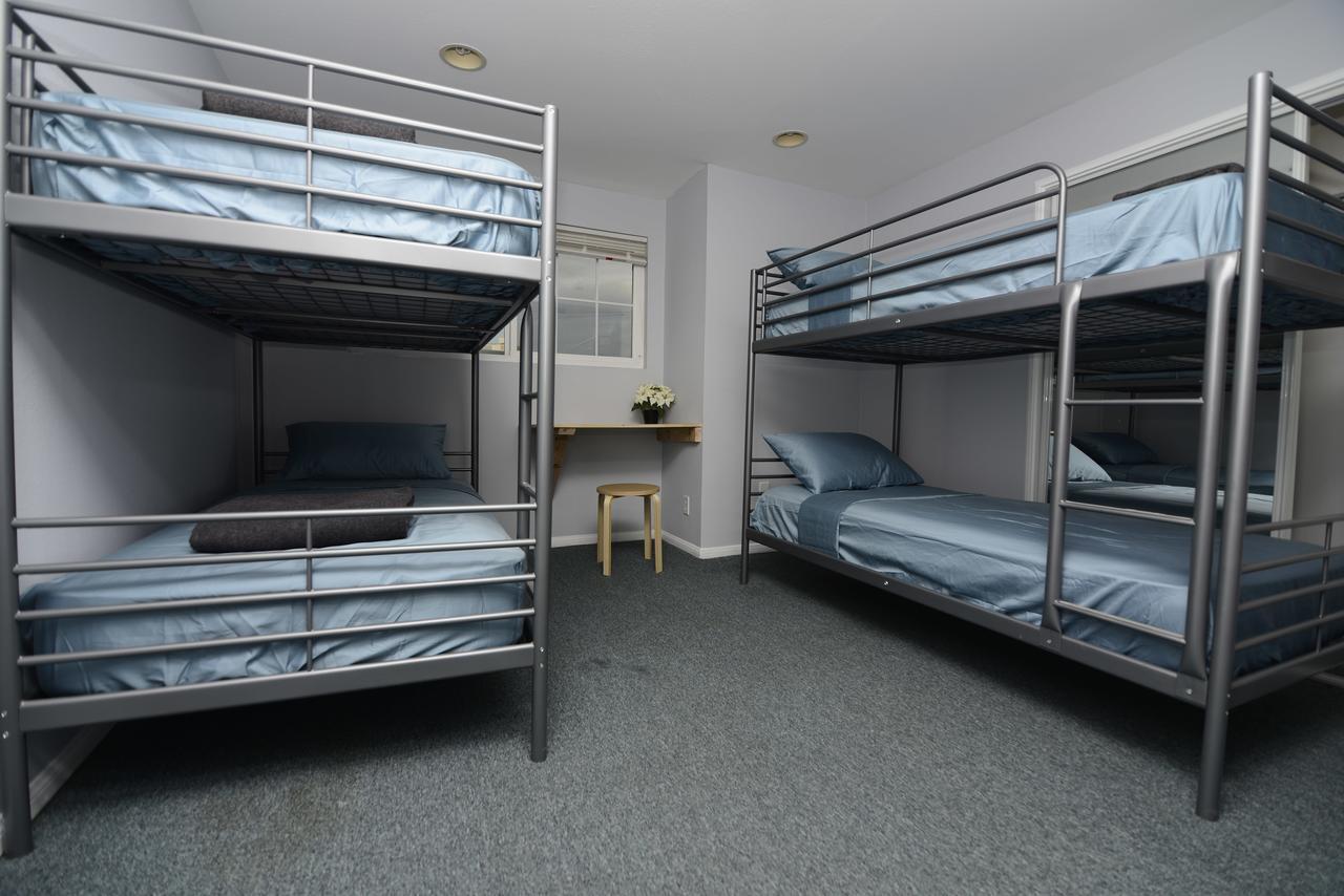 Art Boarding Hostel Los Angeles Luaran gambar