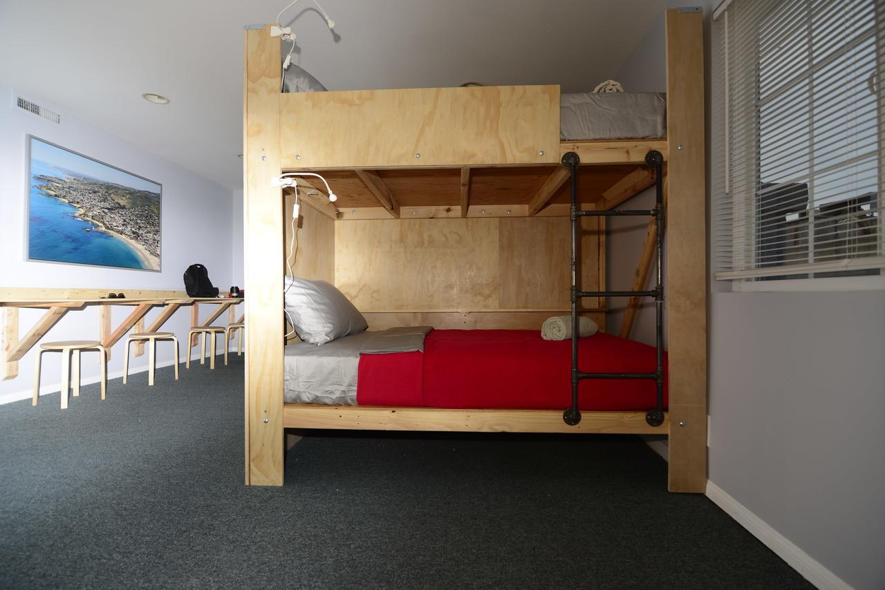 Art Boarding Hostel Los Angeles Luaran gambar