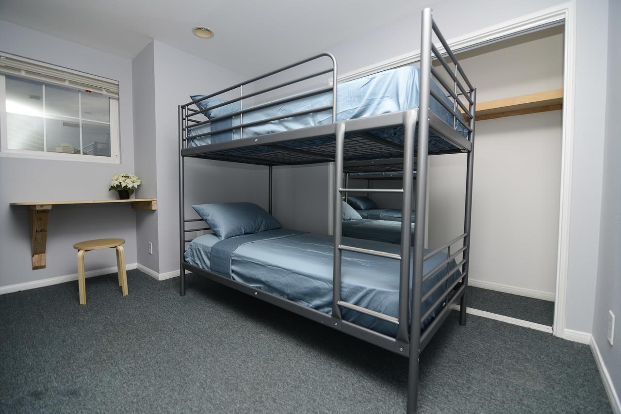 Art Boarding Hostel Los Angeles Luaran gambar